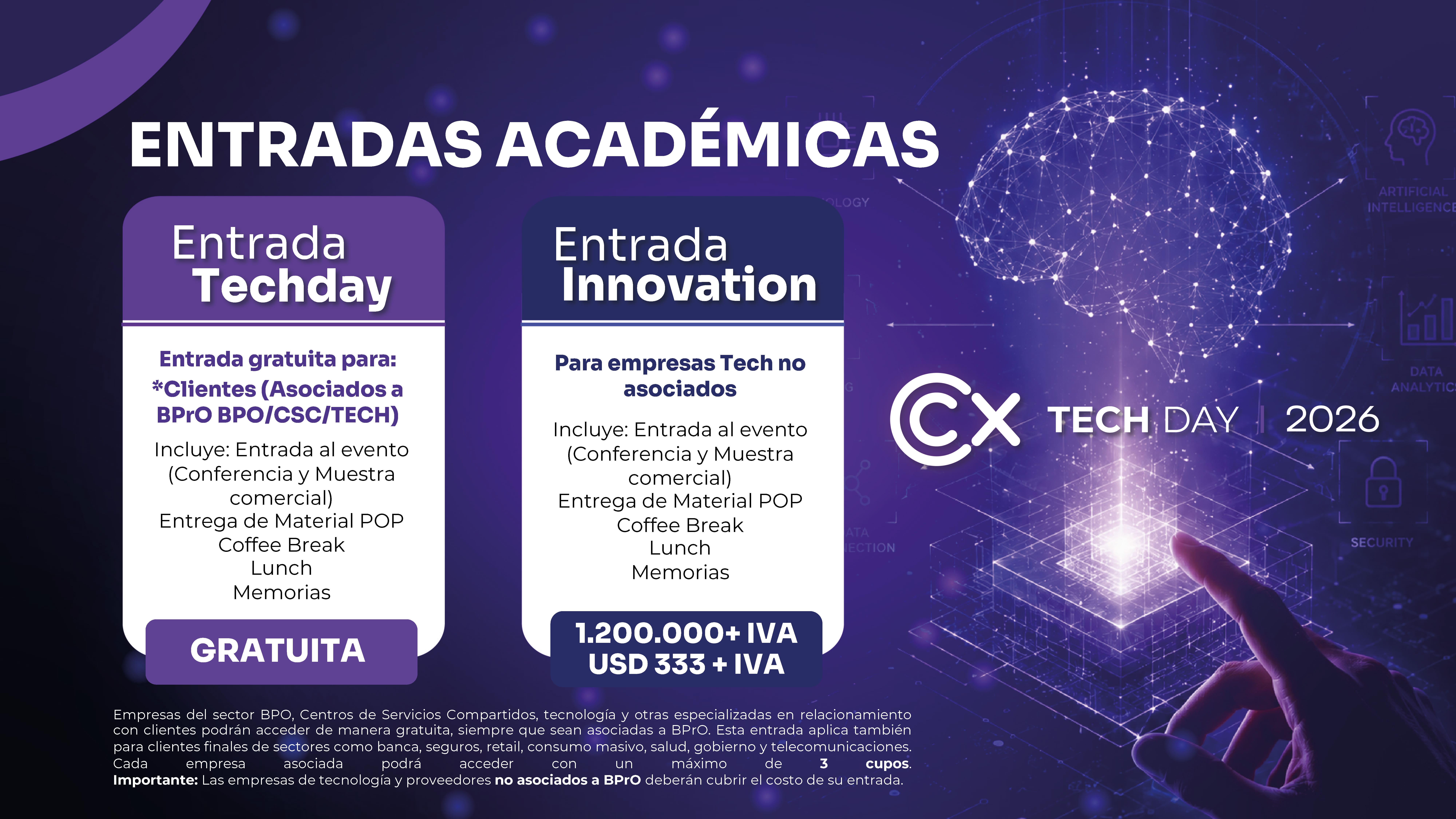 entradas