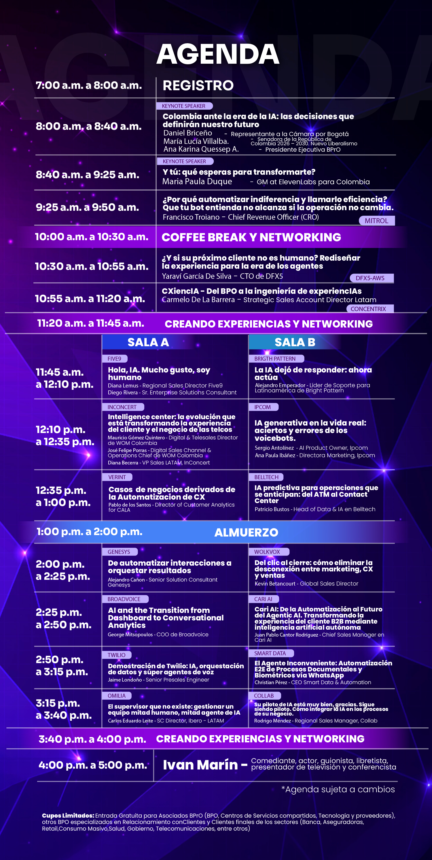 agenda